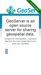 Mobile Screenshot of geoserver.org